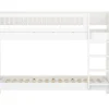 FLEXA Etagenbett WHITE