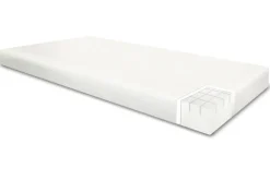 FLEXA Kinder-Matratze SLEEP 90 x 190 cm cream