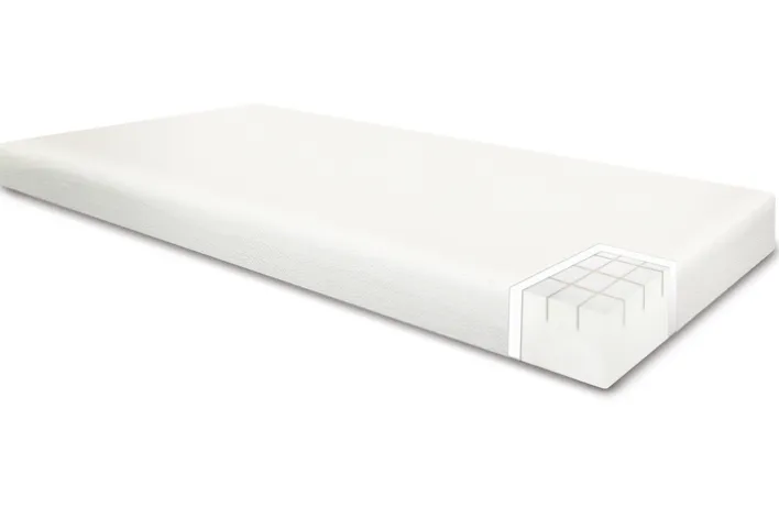 FLEXA Kinder-Matratze SLEEP 90 x 190 cm cream