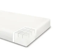 FLEXA Kinder-Matratze SLEEP 90 x 190 cm cream