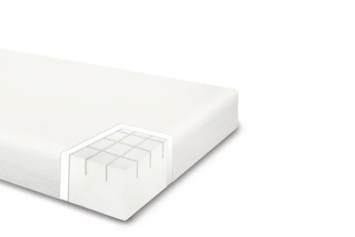 FLEXA Kinder-Matratze SLEEP 90 x 190 cm cream