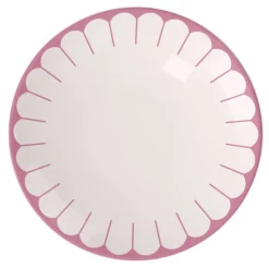 Frühstücksteller FLEUR CASSIS 21,2 cm