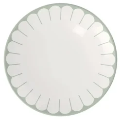 Frühstücksteller FLEUR VERT 21,2 cm