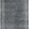 Gabbeh-Teppich CASABLANCA 140 x 200 cm grau/schwarz