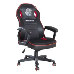 Gaming-Stuhl MINECRAFT schwarz/ rot