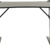 Gaming Tisch GAME ROCKER 110 x 60 cm schwarz