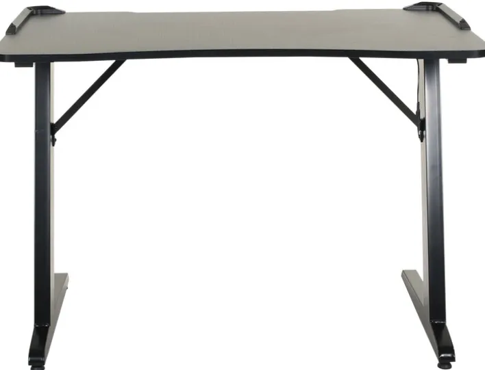 Gaming Tisch GAME ROCKER 110 x 60 cm schwarz