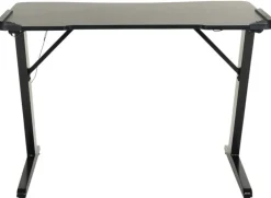 Gaming Tisch GAME ROCKER 110 x 60 cm schwarz