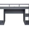 Gaming-Tisch LIAM 160 x 91 cm Anthrazit