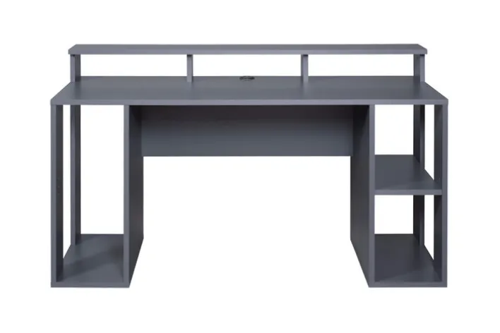 Gaming-Tisch LIAM 160 x 91 cm Anthrazit