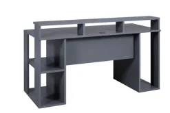 Gaming-Tisch LIAM 160 x 91 cm Anthrazit