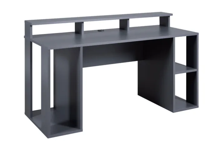 Gaming-Tisch LIAM 160 x 91 cm Anthrazit