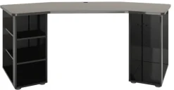 Gaming Tisch PIPPO 205 x 91 cm schwarz