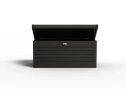 Garden FLAIR Auflagenbox RAY 130 x 61 cm schwarz