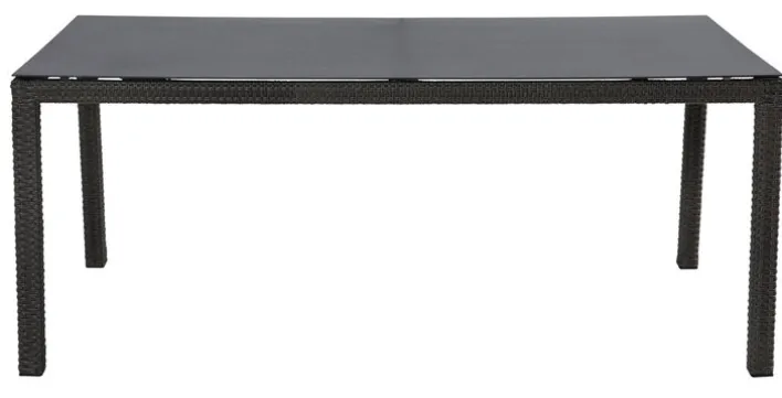 Garden FLAIR Dining Gartentisch LIANA 180 x 90 cm graumix