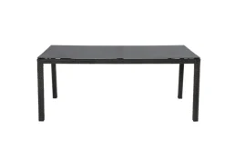 Garden FLAIR Dining Gartentisch LIANA 180 x 90 cm graumix