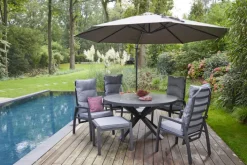 Garden FLAIR Dining Gartentisch rund LEWIS 150 cm