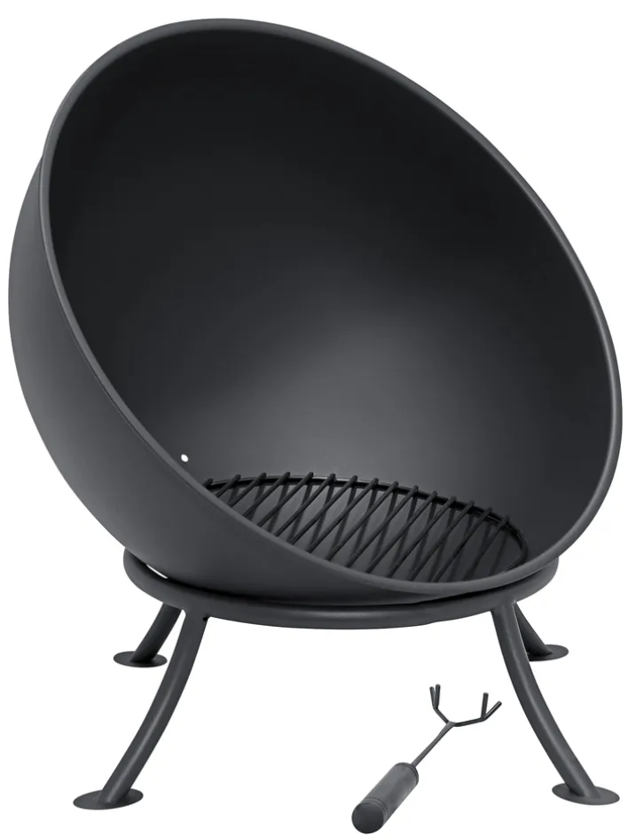 Garden FLAIR Feuerschale 4-teilig
