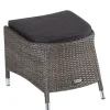 Garden FLAIR Fußhocker Outdoor LIANA graumix