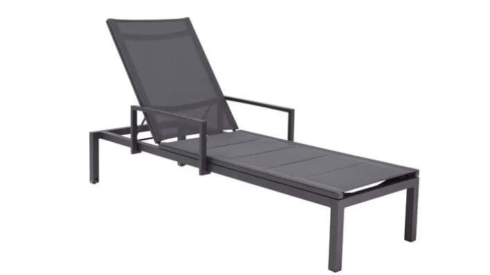Garden FLAIR Gartenliege AMSTERDAM Aluminium