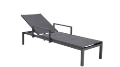 Garden FLAIR Gartenliege AMSTERDAM Aluminium