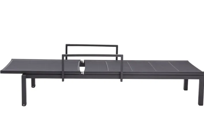 Garden FLAIR Gartenliege AMSTERDAM Aluminium