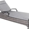Garden FLAIR Gartenliege LENA Omega braun