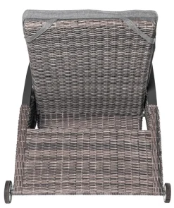 Garden FLAIR Gartenliege LENA Omega braun