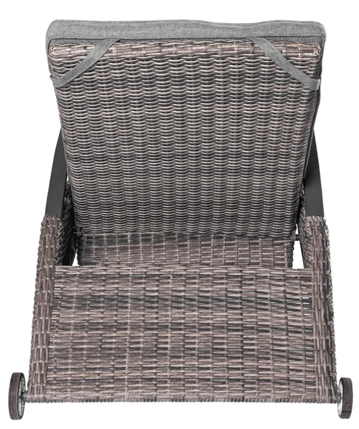 Garden FLAIR Gartenliege LENA Omega braun