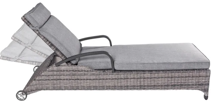 Garden FLAIR Gartenliege LENA Omega braun