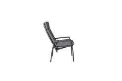 Garden FLAIR Garten Positionsstuhl LENNOX 2er Set grau