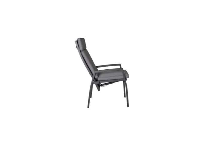 Garden FLAIR Garten Positionsstuhl LENNOX 2er Set grau