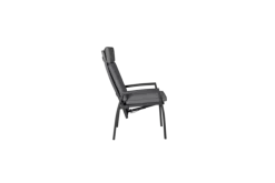 Garden FLAIR Garten Positionsstuhl LENNOX 2er Set grau