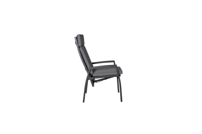 Garden FLAIR Garten Positionsstuhl LENNOX 2er Set grau