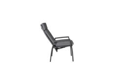 Garden FLAIR Garten Positionsstuhl LENNOX 2er Set grau