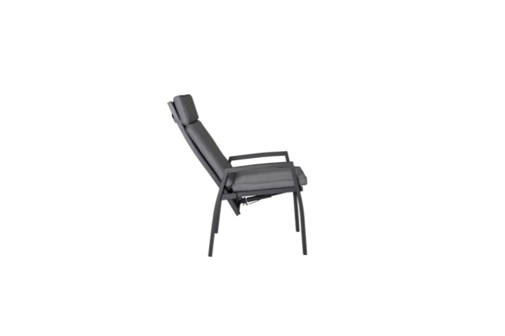 Garden FLAIR Garten Positionsstuhl LENNOX 2er Set grau