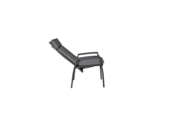 Garden FLAIR Garten Positionsstuhl LENNOX 2er Set grau