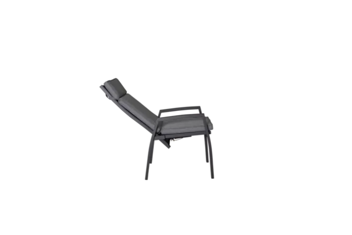 Garden FLAIR Garten Positionsstuhl LENNOX 2er Set grau