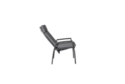 Garden FLAIR Garten Positionsstuhl LENNOX 2er Set grau