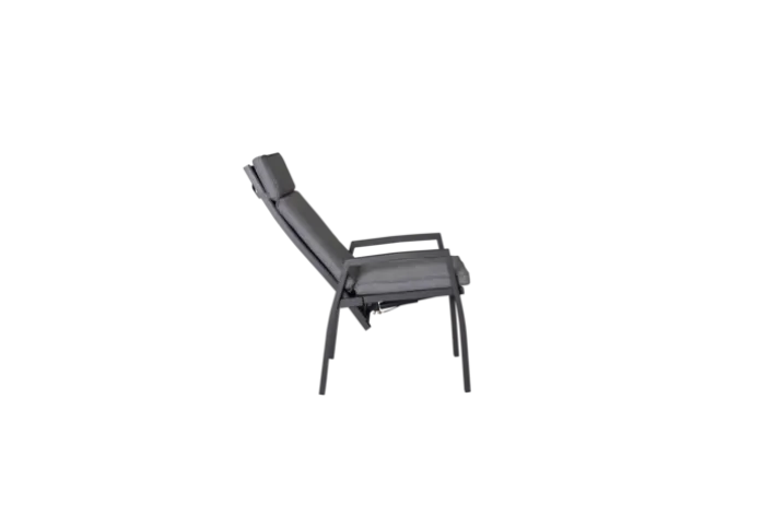 Garden FLAIR Garten Positionsstuhl LENNOX 2er Set grau