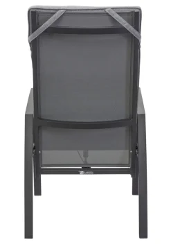 Garden FLAIR Garten Positionsstuhl LENNOX 2er Set grau