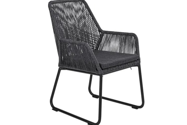 Garden FLAIR Gartensessel MIDWAY anthrazit