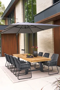 Garden FLAIR Gartensessel MIDWAY anthrazit
