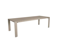 Garden FLAIR Gartentisch ROEN 257-295 x 100 cm taupe