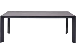 Garden FLAIR Gartentisch RON 200 x 90 cm anthrazit
