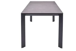 Garden FLAIR Gartentisch RON 200 x 90 cm anthrazit
