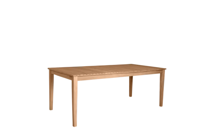 Garden FLAIR Gartentisch TIBET 200 x 100 cm naturfarbig
