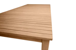 Garden FLAIR Gartentisch TIBET 200 x 100 cm naturfarbig