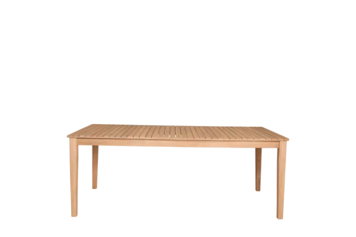 Garden FLAIR Gartentisch TIBET 200 x 100 cm naturfarbig