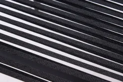 Garden FLAIR Stapelstuhl Garten LEIF schwarz /Rope